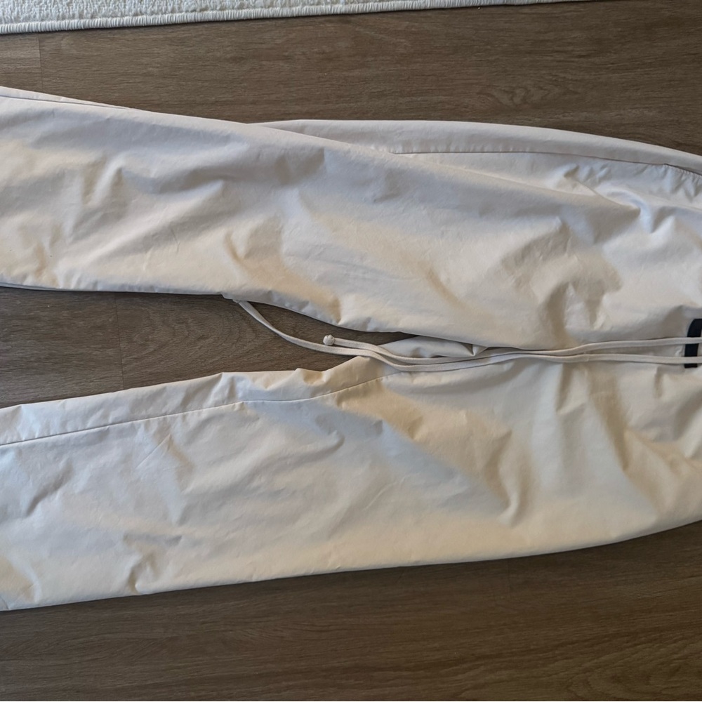 Essentials Beige Track Pants